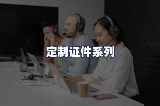定制证件系列